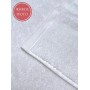 Полотенце махровое «Ecolux», цвет: white - белый (70х140 см; махра: 100% органический хлопок)