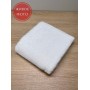 Полотенце махровое «Ecolux», цвет: white - белый (70х140 см; махра: 100% органический хлопок)