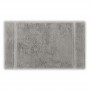 Полотенце махровое «Fancy», цвет: carbon - серый металлик (76х142 см; махра: 65% длинноволокнистый хлопок, 35% тенсель)