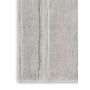 Полотенце махровое «Fancy», цвет: fog- светло-серый (76х142 см; махра: 65% длинноволокнистый хлопок, 35% тенсель)