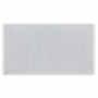 Полотенце махровое «Fine Neppy Gauze», цвет: light grey - светло-серый (30х40 см; махра/гладкотканая: 100% длинноволокнистый хлопок)
