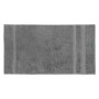 Полотенце махровое «London», цвет: dark grey - темно-серый (100x180 см; махра: 60% длинноволокнистый хлопок, 40% бамбук)