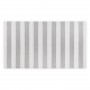Полотенце пляжное «Tina», цвет: white-gray - белый/серый (100х180 см; махра, 100% длинноволокнистый хлопок)