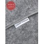 Полотенце махровое «Poem», цвет: gray - серый (70х140 см; махра: 100% длинноволокнистый хлопок)