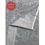 Полотенце махровое «Poem», цвет: gray - серый (50х90 см; махра: 100% длинноволокнистый хлопок)