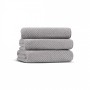 Полотенце махровое «Punto», цвет: light gray - светло-серый (70x140 см; махра: 100% длинноволокнистый хлопок)