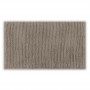 Полотенце махровое «Slim Ribbed», цвет: cobblestone - серо-коричневый (40x71 см; махра: 100% длинноволокнистый хлопок)