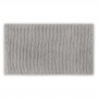 Полотенце махровое «Slim Ribbed», цвет: fog - светло-серый (30x40 см; махра: 100% длинноволокнистый хлопок)