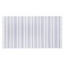 Полотенце махровое «Striped Gauze», цвет: white/navy - белый/синий (100х180 см; гладкотканая/махра: 100% длинноволокнистый хлопок)