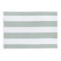 Полотенце махровое «Tampa», цвет: seafoam/white - морская пена/белый (50x76 см; махра: 100% длинноволокнистый хлопок)