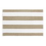 Полотенце махровое «Tampa», цвет: taupe/white - горичный/белый (50x76 см; махра: 100% длинноволокнистый хлопок)