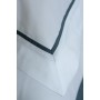 Комплект постельного белья «Rhone Diamante Bianco» (евро king size; сатин: 100% длинноволокнистый египетский хлопок)