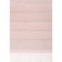 Полотенце махровое «Mousse», цвет: персиковый (70x140 см; махра: 100% хлопок)