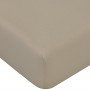 Простыня трикотажная на резинке «Bella Donna Jersey», цвет: 0125 - platin (90x190-100x220 см; трикотаж-джерси: 97% длинноволокнистый хлопок, 3% эластан)