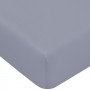 Простыня трикотажная на резинке «Bella Donna Jersey», цвет: 0211 - jeansblau (140x190-160x220 см; трикотаж-джерси: 97% длинноволокнистый хлопок, 3% эластан)