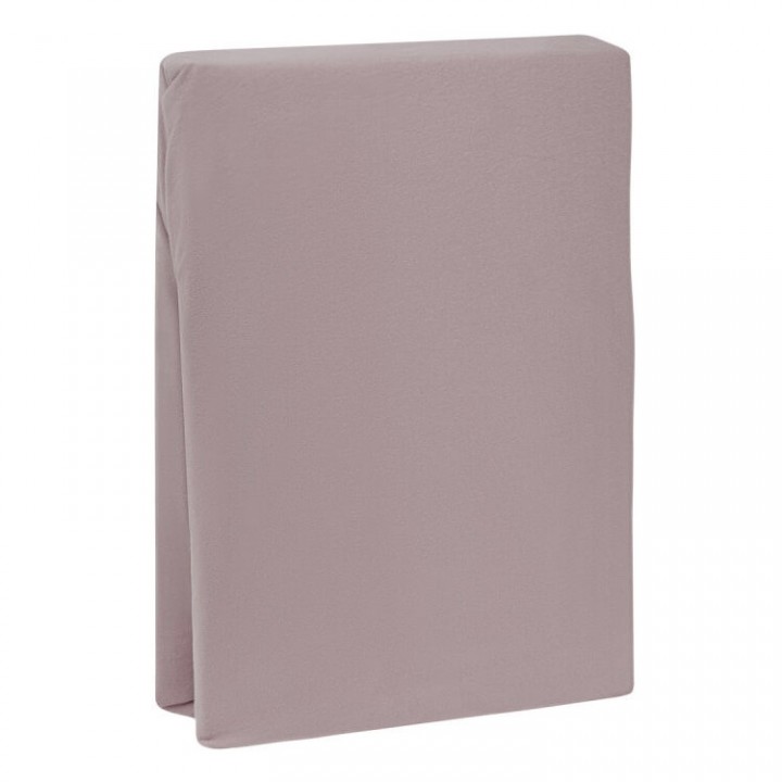 Простыня трикотажная на резинке «Bella Donna Jersey», цвет: 0528 - amethyst (180x190-200x220 см; трикотаж-джерси: 97% длинноволокнистый хлопок, 3% эластан)
