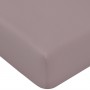 Простыня трикотажная на резинке «Bella Donna Jersey», цвет: 0528 - amethyst (180x190-200x220 см; трикотаж-джерси: 97% длинноволокнистый хлопок, 3% эластан)