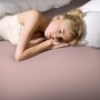 Простыня трикотажная на резинке «Bella Donna Jersey», цвет: 0565 - altrose (140x190-160x220 см; трикотаж-джерси: 97% длинноволокнистый хлопок, 3% эластан)