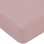 Простыня трикотажная на резинке «Bella Donna Jersey», цвет: 0565 - altrose (140x190-160x220 см; трикотаж-джерси: 97% длинноволокнистый хлопок, 3% эластан)