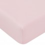 Простыня трикотажная на резинке «Bella Donna Jersey», цвет: 0566 - rose (140x190-160x220 см; трикотаж-джерси: 97% длинноволокнистый хлопок, 3% эластан)