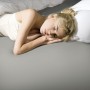 Простыня трикотажная на резинке «Bella Donna Jersey», цвет: 0701 - grau (90x190-100x220 см; трикотаж-джерси: 97% длинноволокнистый хлопок, 3% эластан)
