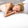 Простыня трикотажная на резинке «Bella Donna Jersey», цвет: 1000 - weiss (90x190-100x220 см; трикотаж-джерси: 97% длинноволокнистый хлопок, 3% эластан)