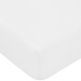 Простыня трикотажная на резинке «Bella Donna Jersey», цвет: 1000 - weiss (90x190-100x220 см; трикотаж-джерси: 97% длинноволокнистый хлопок, 3% эластан)
