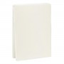 Простыня трикотажная на резинке «Bella Donna Jersey», цвет: off-white - молочный (140x200-160x200 см; трикотаж-джерси: 97% длинноволокнистый хлопок, 3% эластан)