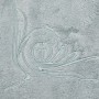 Полотенце махровое «Лирика», цвет: бирюзовый (50x90 см; махра: 70% модал, 30% хлопок)
