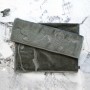 Полотенце махровое «Мелодия», цвет: зеленый (50x90 см; махра: 70% модал, 30% хлопок)