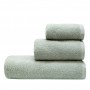 Комплект махровых полотенец «Соло», цвет: зеленый (30x50 см (1), 50х90 см (1), 70х140 см (1); махра: 100% хлопок)