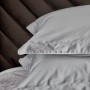 Комплект постельного белья «Мечты» (евро; сатин: 100% хлопок; арт. 130HB-SER)