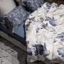 Простыня свободная «Garda», цвет: синий (240х250 см; сатин: 100% тенсель; арт. 144HF-104)