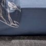 Простыня свободная «Garda», цвет: синий (240х250 см; сатин: 100% тенсель; арт. 144HF-104)
