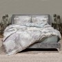 Комплект постельного белья «Нувола», цвет: серый (1,5 - спальный; сатин: 100% тенсель; арт. 144HF-103)