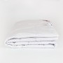 Одеяло облегченное стеганое «Linen Wash Grass» (160х220 см; наполнитель: 70% хлопковое волокно, 30% льняное волокно; чехол: сатин, 100% хлопок)