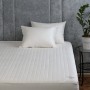 Наматрасник непромокаемый «Mattress Cotton Drysoft Grass» с юбкой на резинке (140х200х40 см; наполнитель: 100% хлопок grass; чехол: сатин: 100% египетский хлопок)