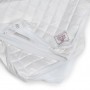 Наматрасник непромокаемый «Mattress Cotton Drysoft Grass» с юбкой на резинке (140х200х40 см; наполнитель: 100% хлопок grass; чехол: сатин: 100% египетский хлопок)