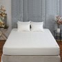 Наматрасник непромокаемый «Mattress Cotton Drysoft Grass» с юбкой на резинке (140х200х40 см; наполнитель: 100% хлопок grass; чехол: сатин: 100% египетский хлопок)