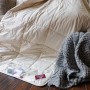 Одеяло облегченное стеганое «Organic Hemp Grass» (200х200 см; наполнитель: 70% конопляное волокно, 30% льняное волокно; чехол: батист, 100% органический хлопок)