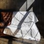 Одеяло облегченное стеганое «Organic Linen Grass» (150х200 см; наполнитель: 50% хлопковое волокно, 50% льняное волокно; чехол: батист, 100% органический хлопок)