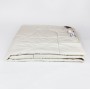 Одеяло облегченное стеганое «Organic Linen Grass» (240х260 см; наполнитель: 50% хлопковое волокно, 50% льняное волокно; чехол: батист, 100% органический хлопок)