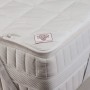 Наматрасник «Mattress Tencel Grass» с резинками по углам (160х200 см; наполнитель: 100% tencel fiber grass; чехол: сатин, 100% хлопок)