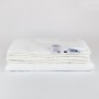 Одеяло облегченное стеганое «Tencel Familie Bio» (200х200 см; наполнитель: 100% tencel fiber grass; чехол: сатин, 100% тенсель)