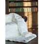 Одеяло пуховое кассетное теплое «Luxe Down Grass» (150х200 см; наполнитель: 100% белый гусиный пух; чехол: сатин, 60% тенсель, 40% хлопок)