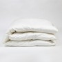 Одеяло пуховое кассетное теплое «Luxe Down Grass» (200х220 см; наполнитель: 100% белый гусиный пух; чехол: сатин, 60% тенсель, 40% хлопок)