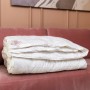 Одеяло пуховое кассетное всесезонное облегченное «Royal Down Grass» (140х205 см; наполнитель: 100% белый гусиный пух; чехол: мако-батист, 100% египетский хлопок)