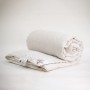 Одеяло пухо-перовое кассетное всесезонное «Silver Down Grass» (140х205 см; наполнитель: 80% серый гусиный пух, 20% мелкое перо; чехол: мако-сатин, 100% египетский хлопок)