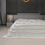 Одеяло шелковое облегченное «Альянс» (200х200 см; наполнитель: 100% шелк Mulberry; чехол: макосатин, 100% египетский хлопок)