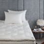 Наматрасник-топпер шелковый «Topper Silk Grass» с резинками по углам (90х200 см; наполнитель: 100% шелк/100% хлопок grass; чехол: сатин, 100% хлопок)